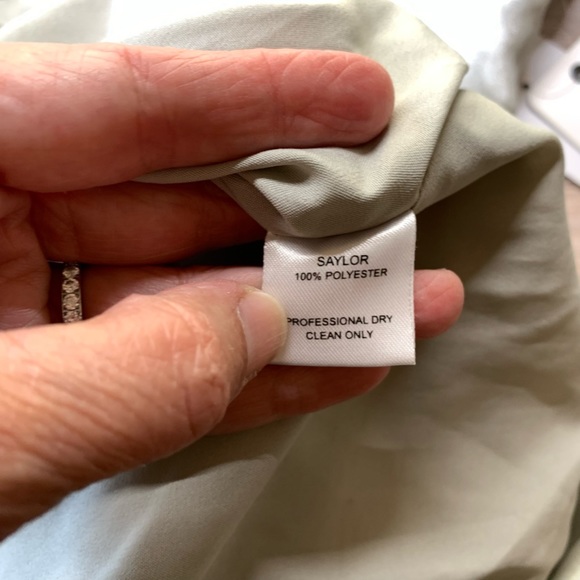 NWT Saylor Madonna Silver Mini Dress - Picture 15 of 16